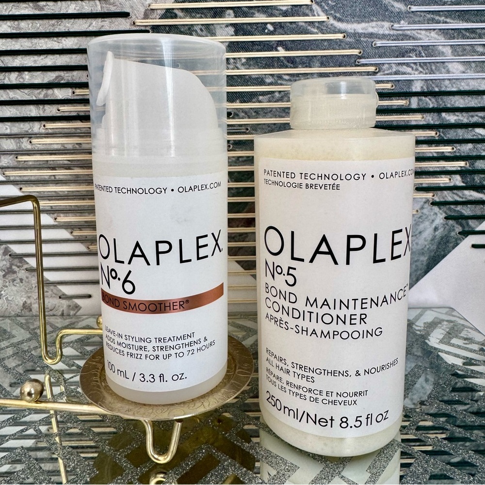 OLAPLEX No.5 & No 6 Bond Smoother And Maintenance Conditioner Set hair Treatment